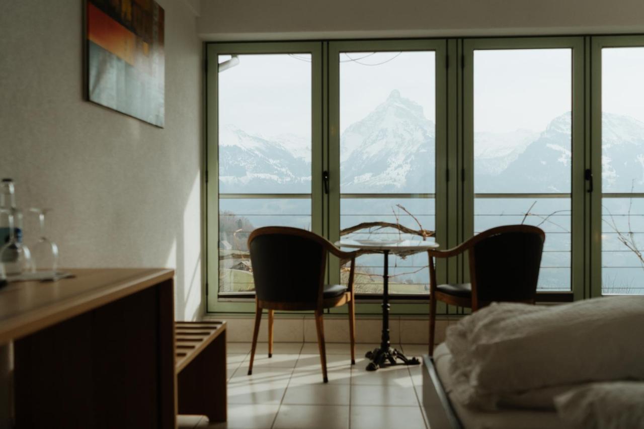 Hotel Sonne Amden Exteriör bild