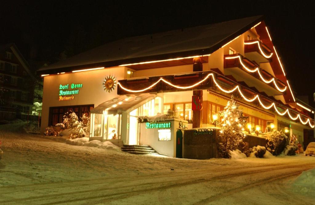 Hotel Sonne Amden Exteriör bild