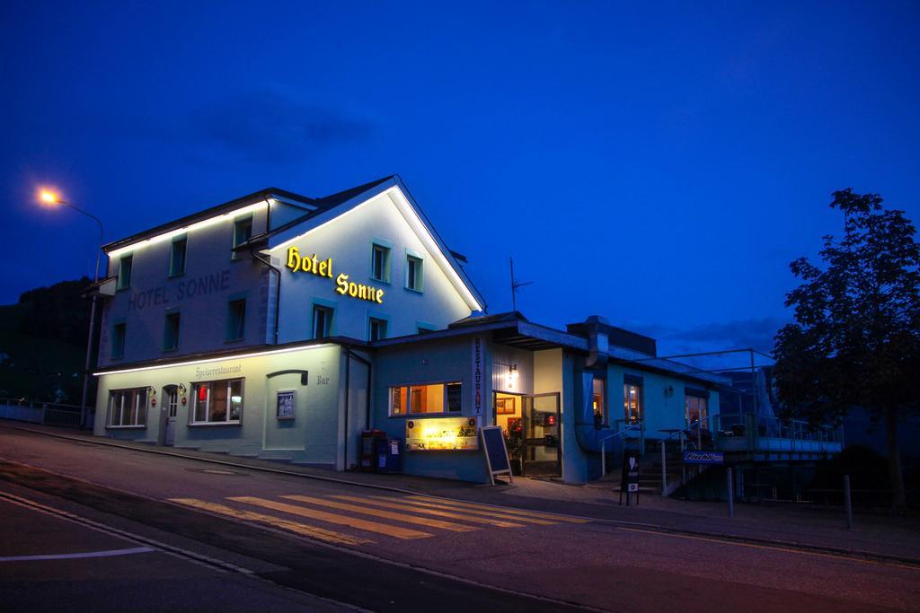 Hotel Sonne Amden Exteriör bild