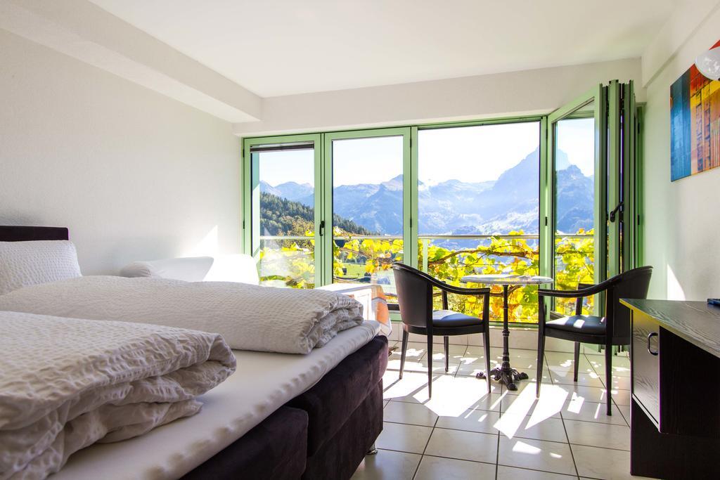 Hotel Sonne Amden Exteriör bild