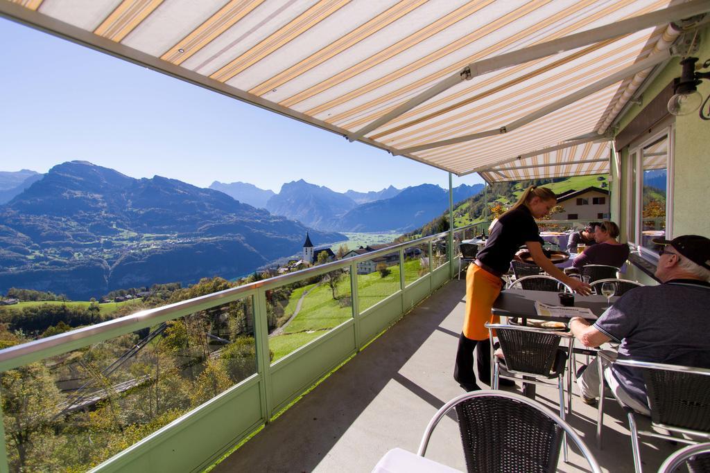 Hotel Sonne Amden Exteriör bild