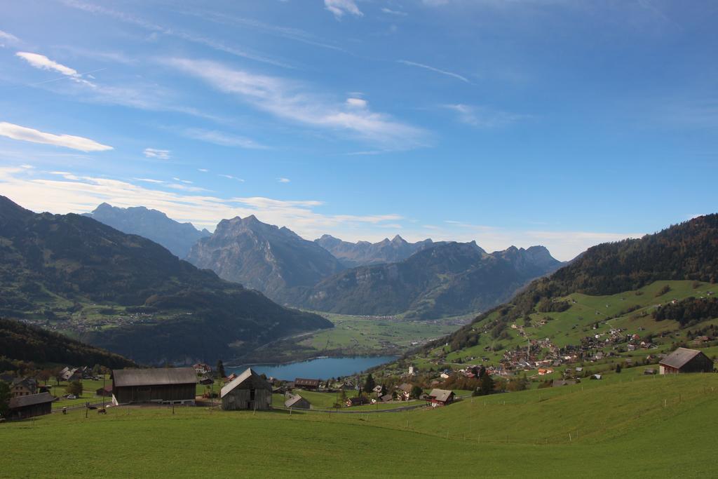 Hotel Sonne Amden Exteriör bild