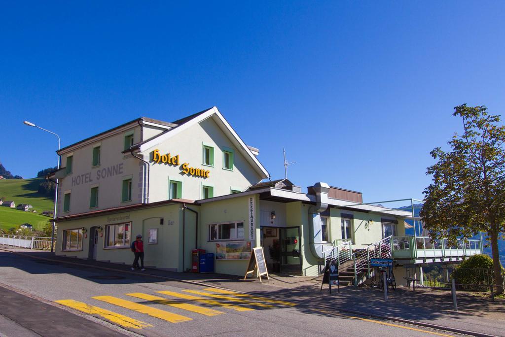 Hotel Sonne Amden Exteriör bild