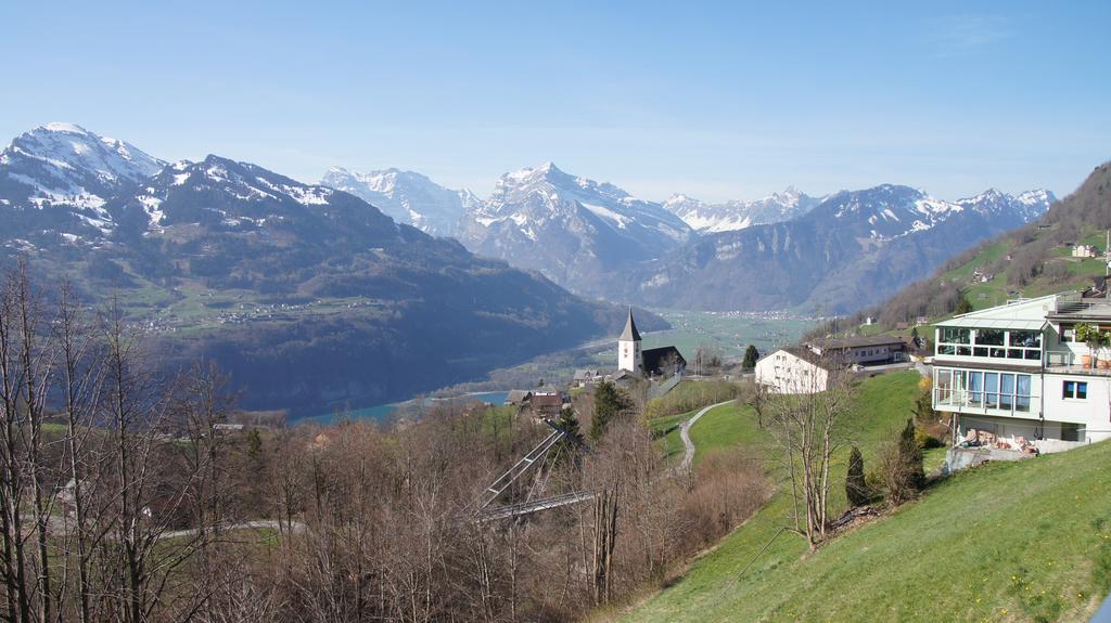 Hotel Sonne Amden Exteriör bild